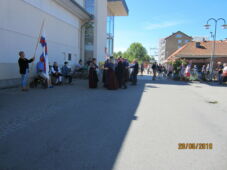 Vága dansifelag dansar dansispøl