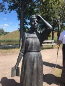 Standmynd av Selmu Lagerlöf