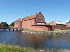 Landskrona slot - eisini kallað Citadellið - ið eina tíð varð brúkt sum fongsul