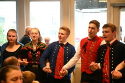 Føroyskur dansur á tokstøðini