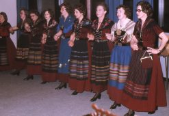 Sonja Danielsen, Marjun Berg, Magna í Stórustovu, Anna Hanusson, Rannva Jacobsen, Signhild Tórgarð, Elisabeth Olsen, Johild Kamban, Lena í Hoyvík