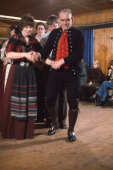 Fremst: Elinborg Simonsen & Mortan í Skálanum, Bodil Davidsen & Sólvit Simonsen, Ata Rasmussen & Martin Madsen, Martina Olsen & Tórur Johannesen.