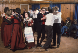 Beggan Klementsen & Leivur Rasmussen, Lorain Simonsen & Herbjørn Simonsen, Oddvør Johannesen og Jóanes Johannesen.