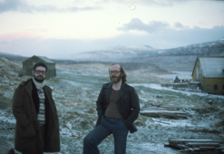 Árni Hansen og Eyðun Andreassen